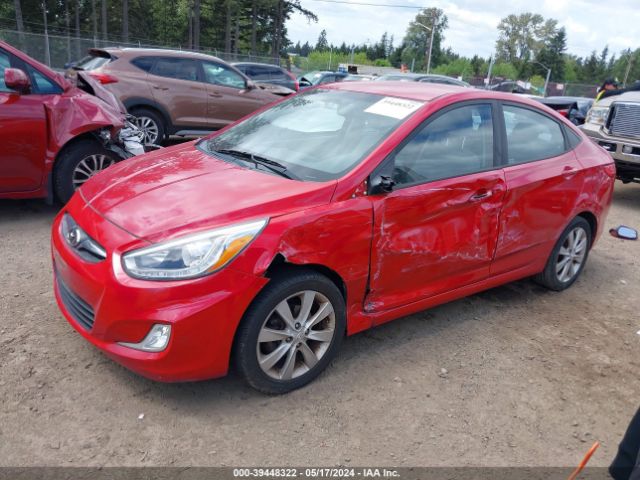 KMHCU4AE0EU741229 Hyundai ACCENT GLS