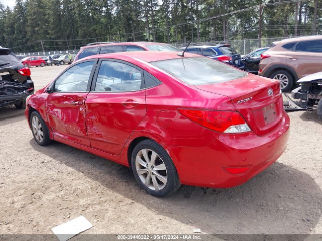 KMHCU4AE0EU741229 Hyundai ACCENT GLS