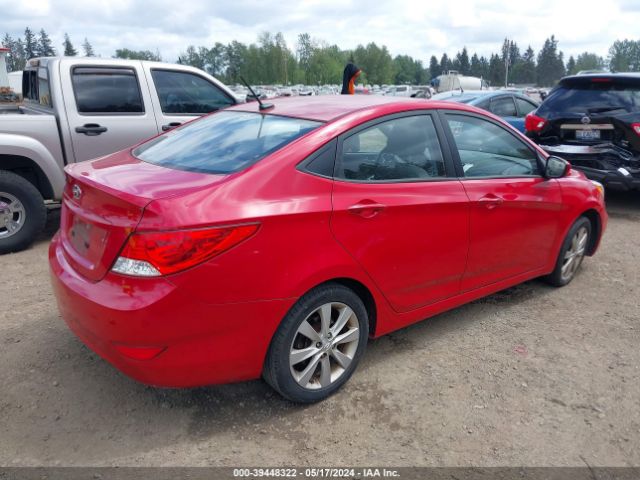 KMHCU4AE0EU741229 Hyundai ACCENT GLS