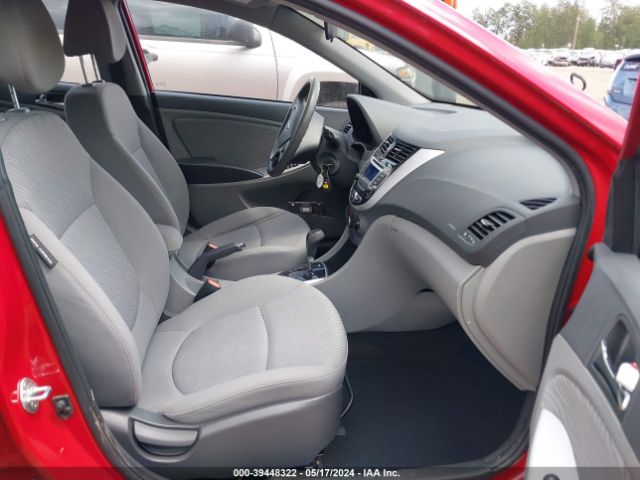 KMHCU4AE0EU741229 Hyundai ACCENT GLS