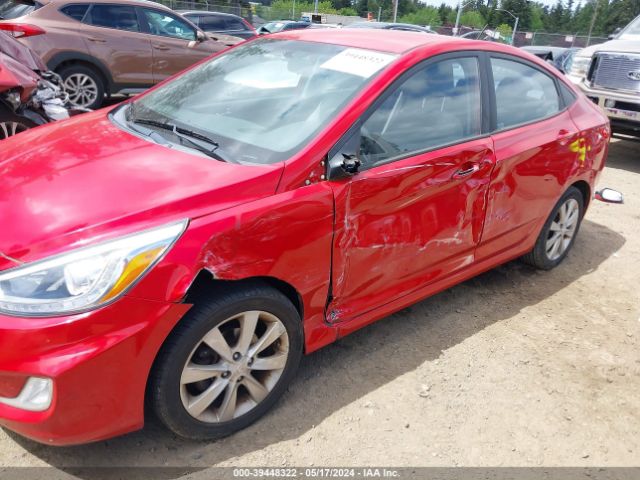 KMHCU4AE0EU741229 Hyundai ACCENT GLS