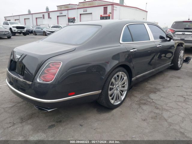 2016 BENTLEY MULSANNE SCBBF7ZH4GC001902 Photo 3