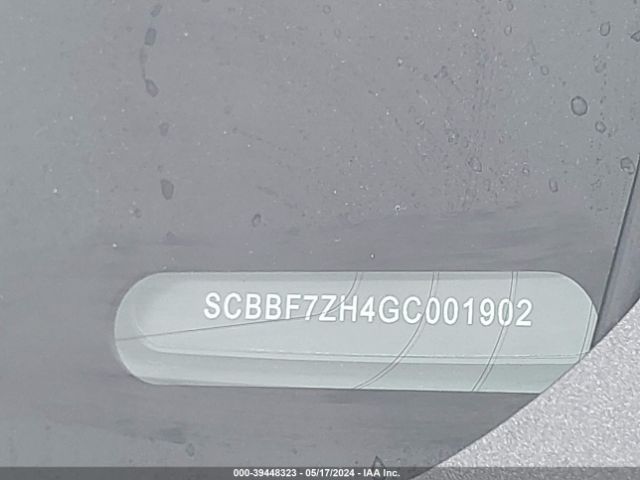 2016 BENTLEY MULSANNE SCBBF7ZH4GC001902 Photo 8