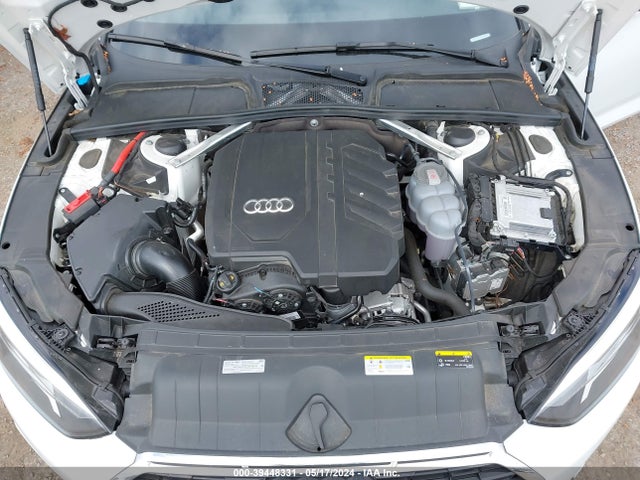WAUABCF55NA004563 Audi A5 Sportback Premium 40 Tfsi Quattro S Tronic