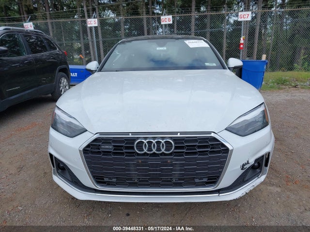 WAUABCF55NA004563 Audi A5 Sportback Premium 40 Tfsi Quattro S Tronic