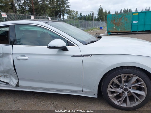 WAUABCF55NA004563 Audi A5 Sportback Premium 40 Tfsi Quattro S Tronic