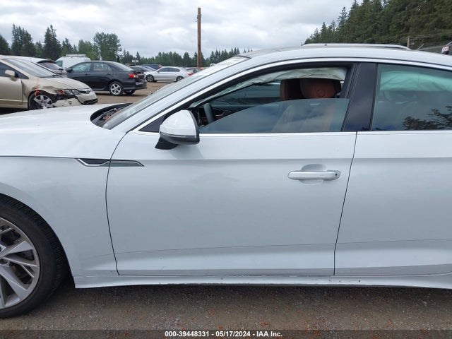 WAUABCF55NA004563 Audi A5 Sportback Premium 40 Tfsi Quattro S Tronic