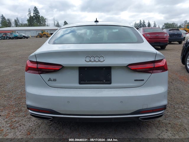 WAUABCF55NA004563 Audi A5 Sportback Premium 40 Tfsi Quattro S Tronic