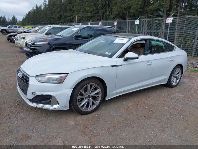WAUABCF55NA004563 Audi A5 Sportback Premium 40 Tfsi Quattro S Tronic