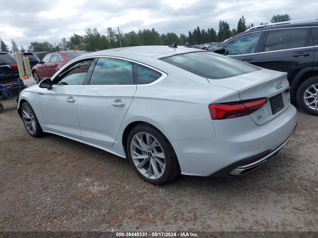 WAUABCF55NA004563 Audi A5 Sportback Premium 40 Tfsi Quattro S Tronic