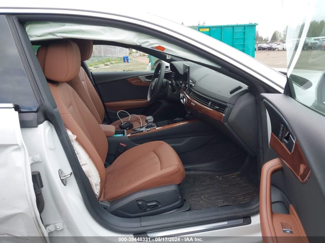 WAUABCF55NA004563 Audi A5 Sportback Premium 40 Tfsi Quattro S Tronic