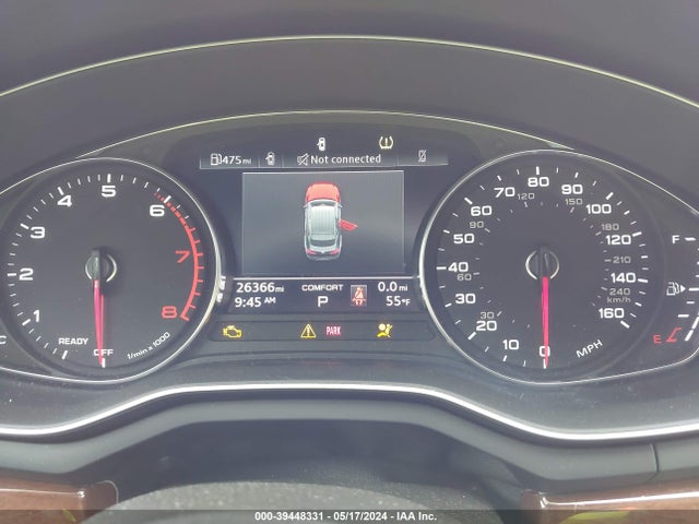 WAUABCF55NA004563 Audi A5 Sportback Premium 40 Tfsi Quattro S Tronic