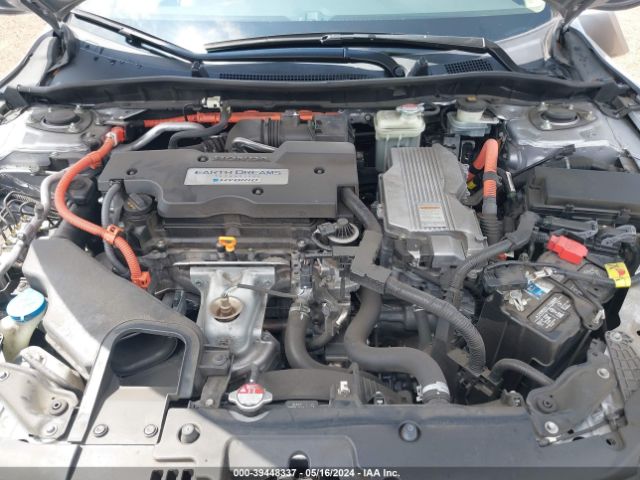 JHMCR6F58HC028632 Honda Accord Hybrid Ex-l