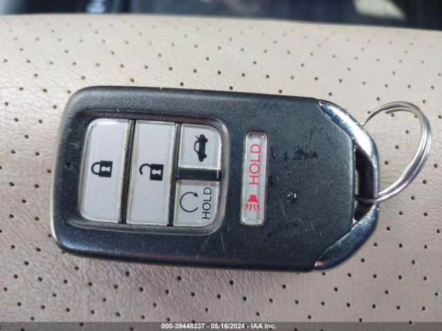JHMCR6F58HC028632 Honda Accord Hybrid Ex-l