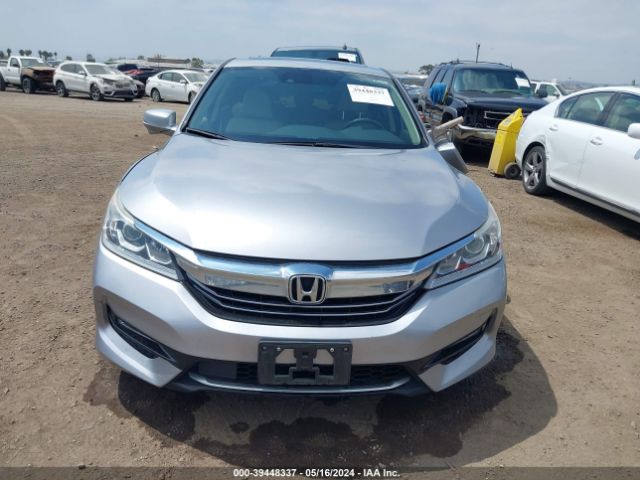 JHMCR6F58HC028632 Honda Accord Hybrid Ex-l