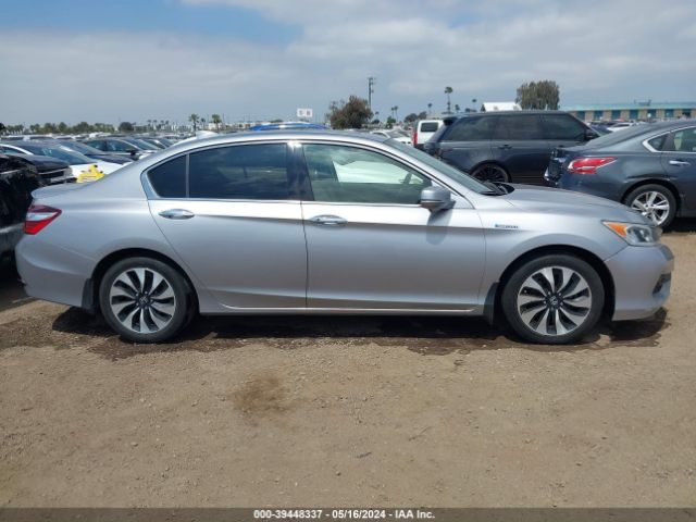 JHMCR6F58HC028632 Honda Accord Hybrid Ex-l