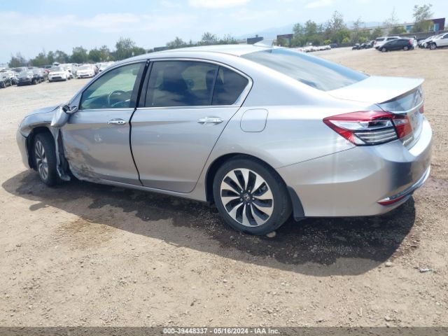 JHMCR6F58HC028632 Honda Accord Hybrid Ex-l