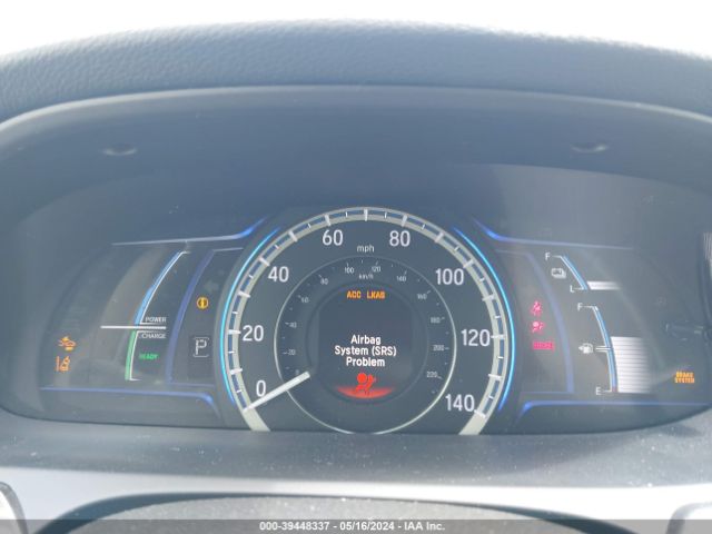 JHMCR6F58HC028632 Honda Accord Hybrid Ex-l
