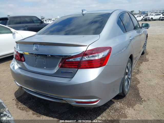 JHMCR6F58HC028632 Honda Accord Hybrid Ex-l