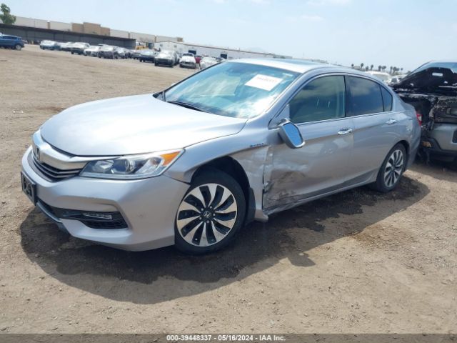 JHMCR6F58HC028632 Honda Accord Hybrid Ex-l