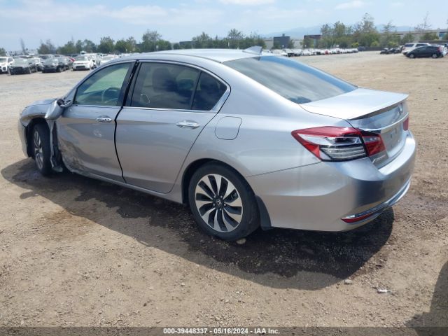 JHMCR6F58HC028632 Honda Accord Hybrid Ex-l