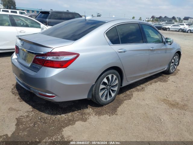 JHMCR6F58HC028632 Honda Accord Hybrid Ex-l