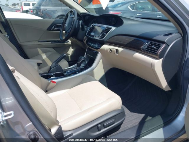 JHMCR6F58HC028632 Honda Accord Hybrid Ex-l