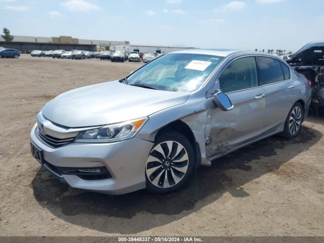 JHMCR6F58HC028632 Honda Accord Hybrid Ex-l