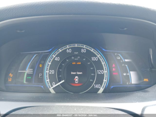 JHMCR6F58HC028632 Honda Accord Hybrid Ex-l
