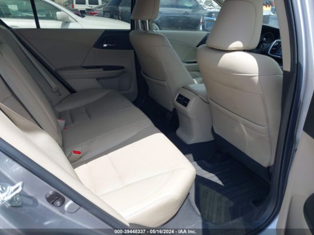 JHMCR6F58HC028632 Honda Accord Hybrid Ex-l