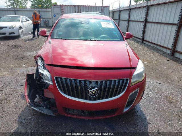 2G4GT5GX6E9219205 Buick REGAL GS