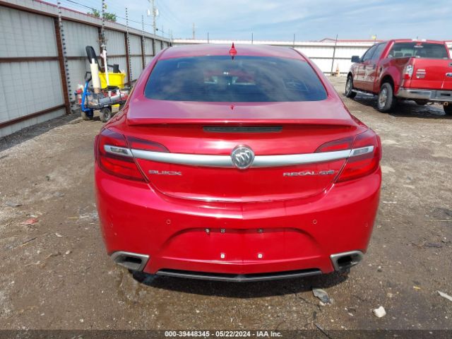 2G4GT5GX6E9219205 Buick REGAL GS