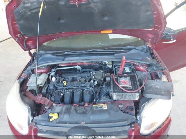 Ford FOCUS SE 2014 1FADP3F26EL209696 Image 10
