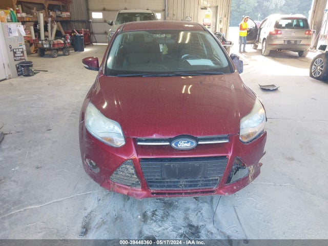 Ford FOCUS SE 2014 1FADP3F26EL209696 Image 12
