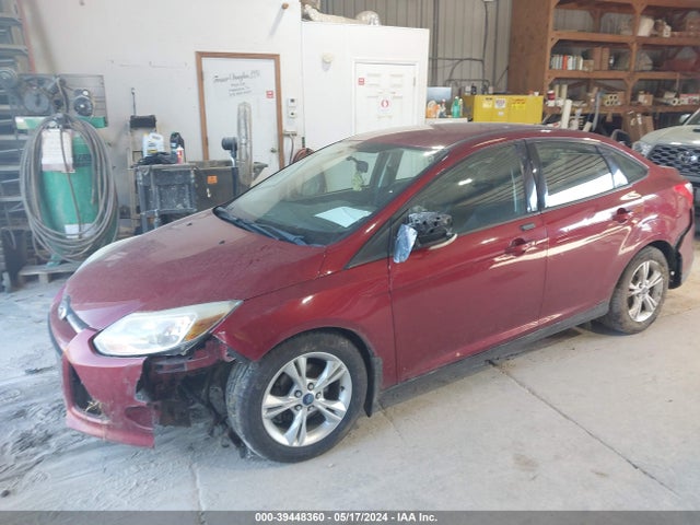 Ford FOCUS SE 2014 1FADP3F26EL209696 Image 2