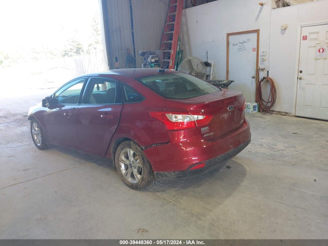 Ford FOCUS SE 2014 1FADP3F26EL209696 Image 3