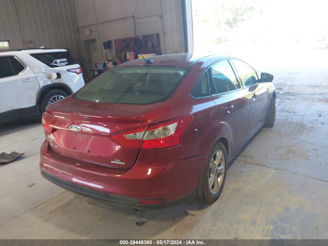 Ford FOCUS SE 2014 1FADP3F26EL209696 Image 4