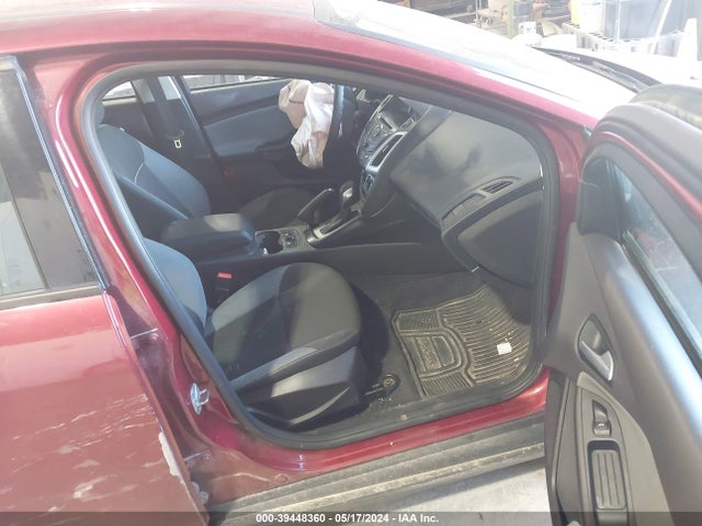 Ford FOCUS SE 2014 1FADP3F26EL209696 Image 5
