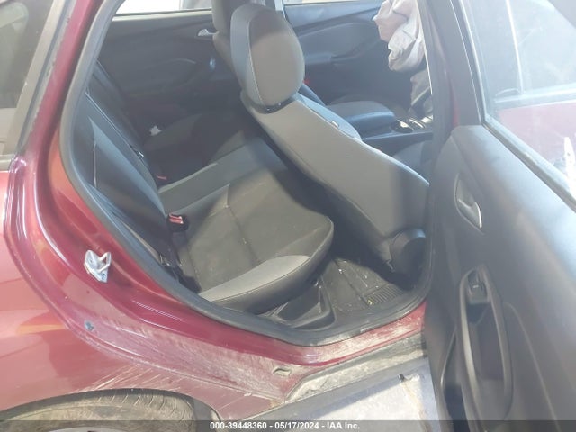 Ford FOCUS SE 2014 1FADP3F26EL209696 Image 8