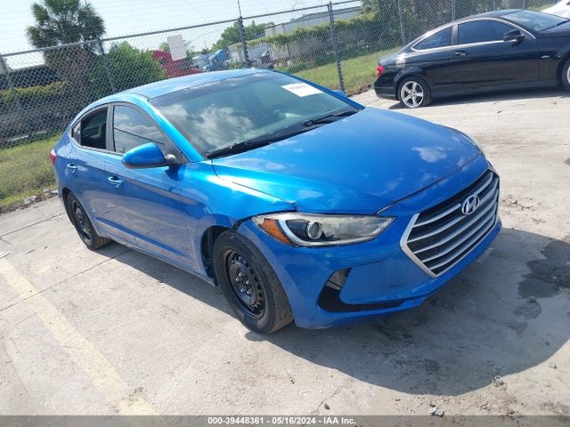 Hyundai ELANTRA SE 2017 5NPD74LF8HH150327 Image 1