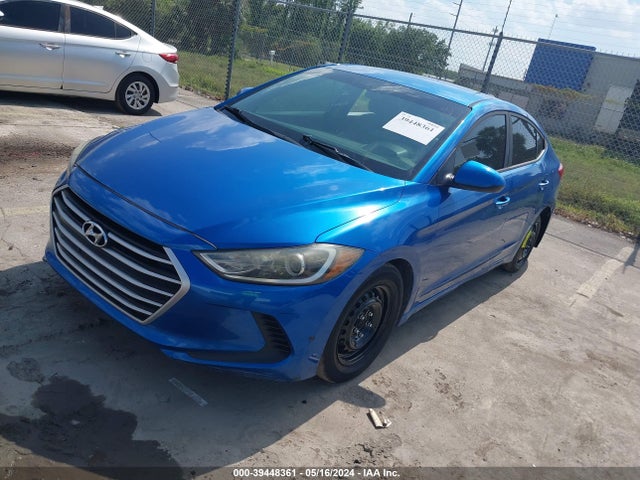 Hyundai ELANTRA SE 2017 5NPD74LF8HH150327 Image 2