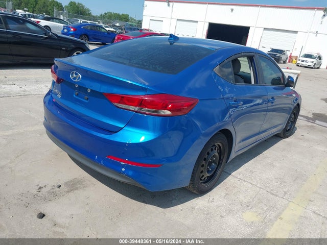 Hyundai ELANTRA SE 2017 5NPD74LF8HH150327 Image 4
