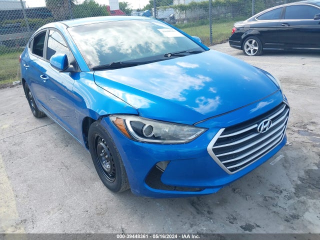 Hyundai ELANTRA SE 2017 5NPD74LF8HH150327 Image 6