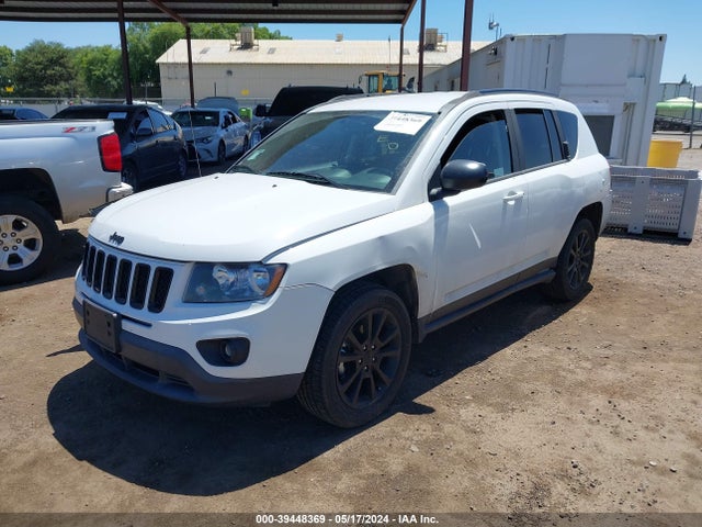 Jeep Compass Altitude Edition 2015 1C4NJCBA7FD126223 Image 2