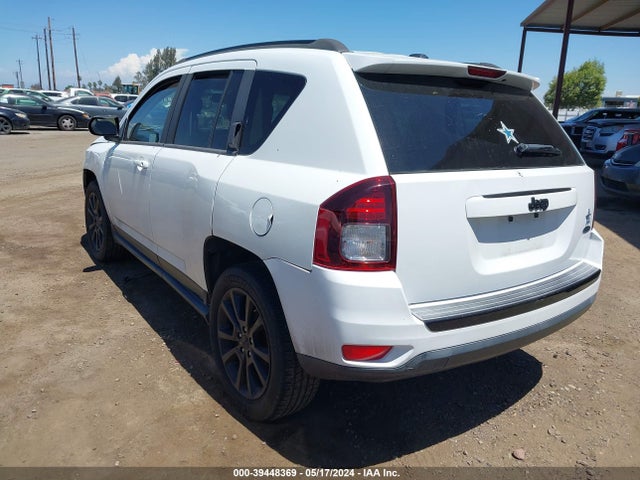 Jeep Compass Altitude Edition 2015 1C4NJCBA7FD126223 Image 3