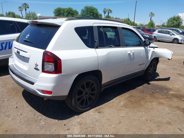 Jeep Compass Altitude Edition 2015 1C4NJCBA7FD126223 Image 4
