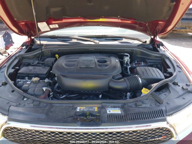 1C4RDJAG2NC103939 Dodge Durango Sxt Awd