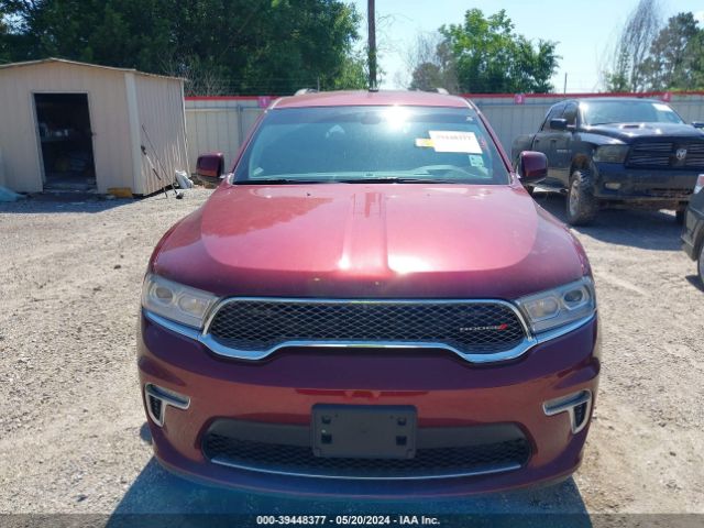 1C4RDJAG2NC103939 Dodge Durango Sxt Awd