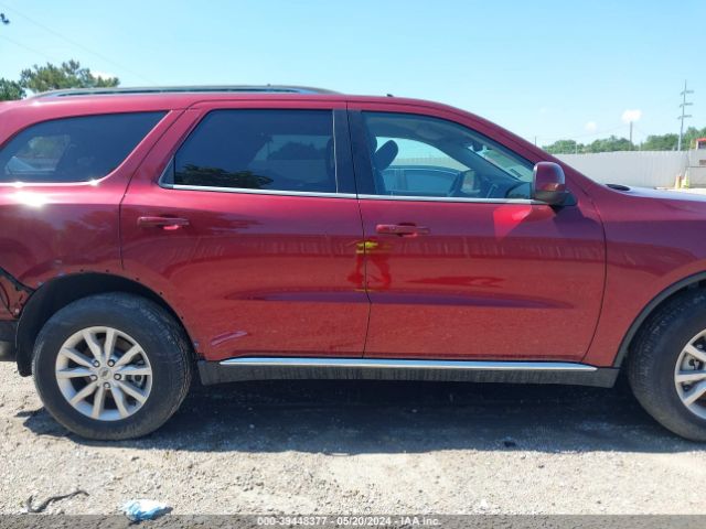 1C4RDJAG2NC103939 Dodge Durango Sxt Awd
