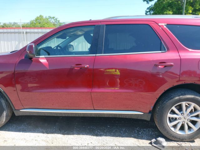 1C4RDJAG2NC103939 Dodge Durango Sxt Awd